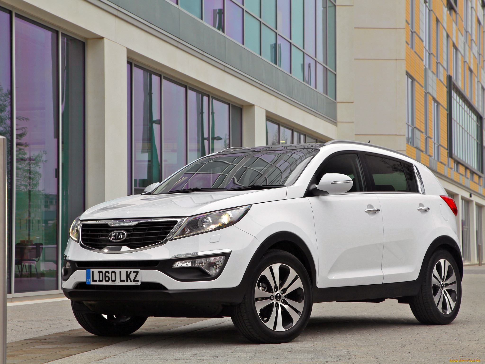 , kia, sportage, uk-spec, 2010